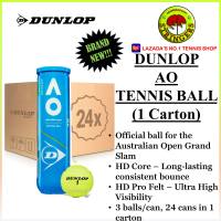 Dunlop Australian Open Tennis Ball