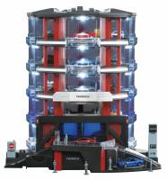 (Pre-order) Tomica+ Automated Tomica Parking With Showroom (Expected End September 2026)