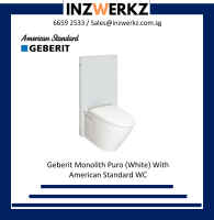 Geberit Monolith Puro with ARC Toilet Bowl