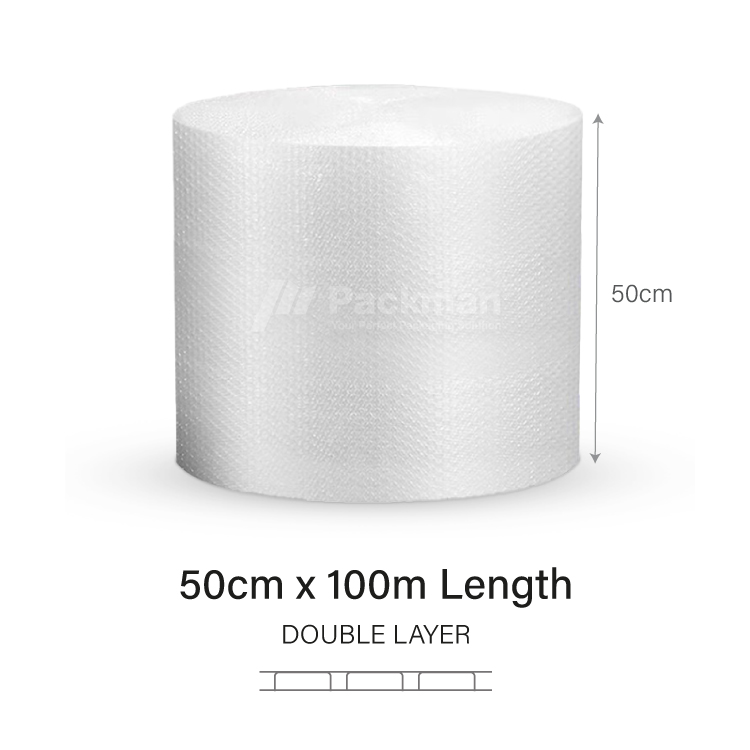 (BULK OFFER) Bubble Cushion Used For Bubble Wrap Packaging Material - Black White Pink - Bubblewraps Clingwrap Plasticwrap - Packaging Supplies