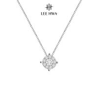 Lee Hwa Constell Diamond White Gold Luminescent Necklace
