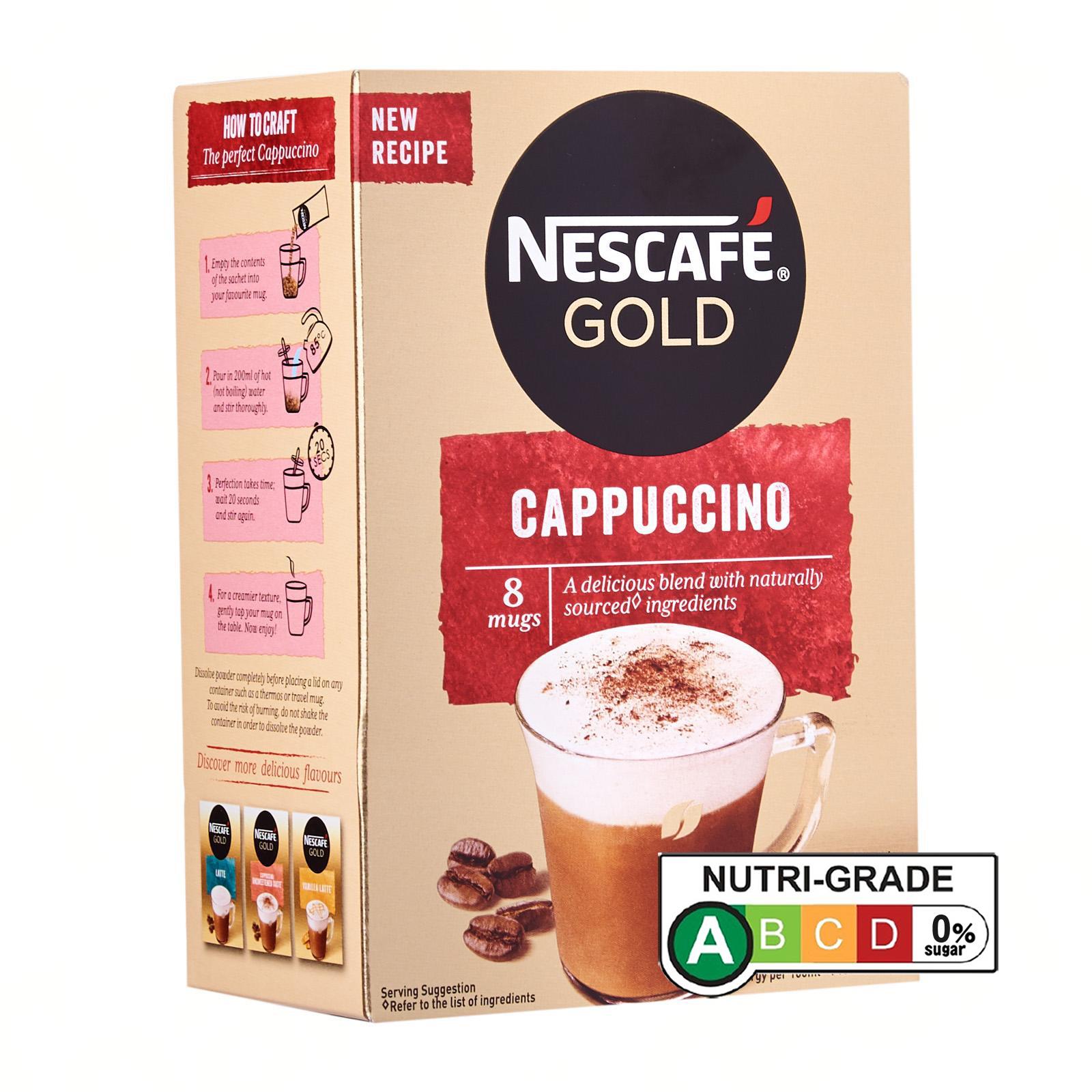 Nescafe Gold Cappuccino Powder