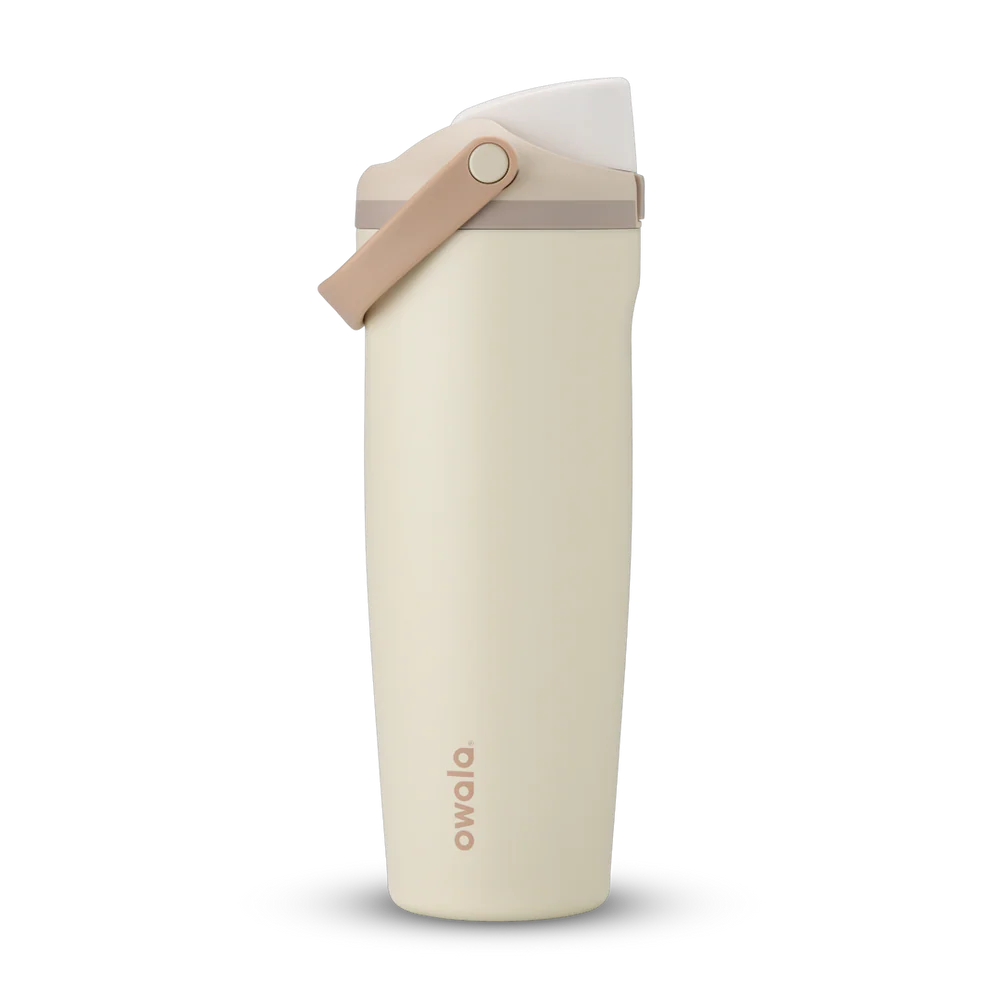 [100%Authentic] Owala FreeSip Sway30oz Insulated Water Bottle - StainlessSteel Sports Tumbler with Straw