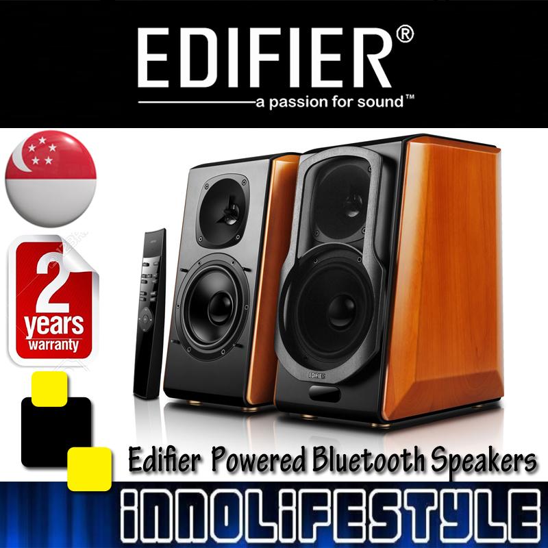 Edifier S2000 Pro 124w RMS Powered Bluetooth Bookshelf Speakers