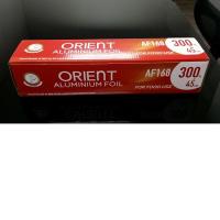 Food Grade Kitchen Aluminium Foil Roll with plastic cutter
