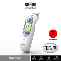 Braun Thermo Scan 7+ IRT 6525 Thermometer Age Smart Technology wide angle probe for accurate measurements