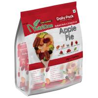 Nutrione Daily Pack Baked Nuts & Dried Fruit - Apple Pie / Berry Mix / Mango Tango 196g (Bundle of 2)