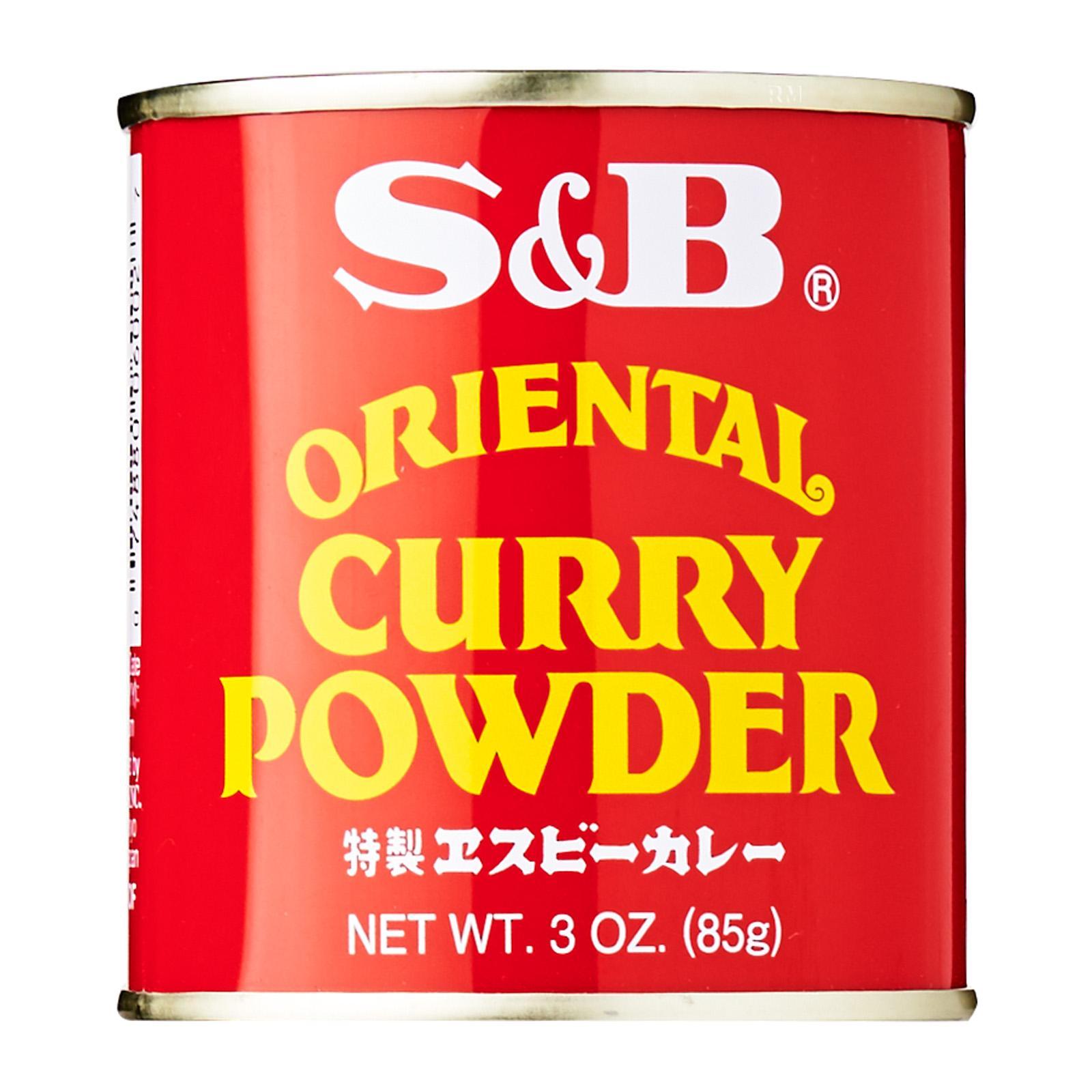 Oriental shop curry powder