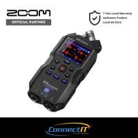 Zoom H4E essential 32-Bit Float Four Track Recorder 19 hours battery life Enable MicroSD Card (1 Year Local Warranty))