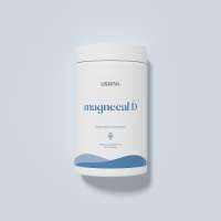 Usana MagneCal D 112 Tablets/Bottle - A balanced magnesium and calcium supplement fortified with vitamin D.