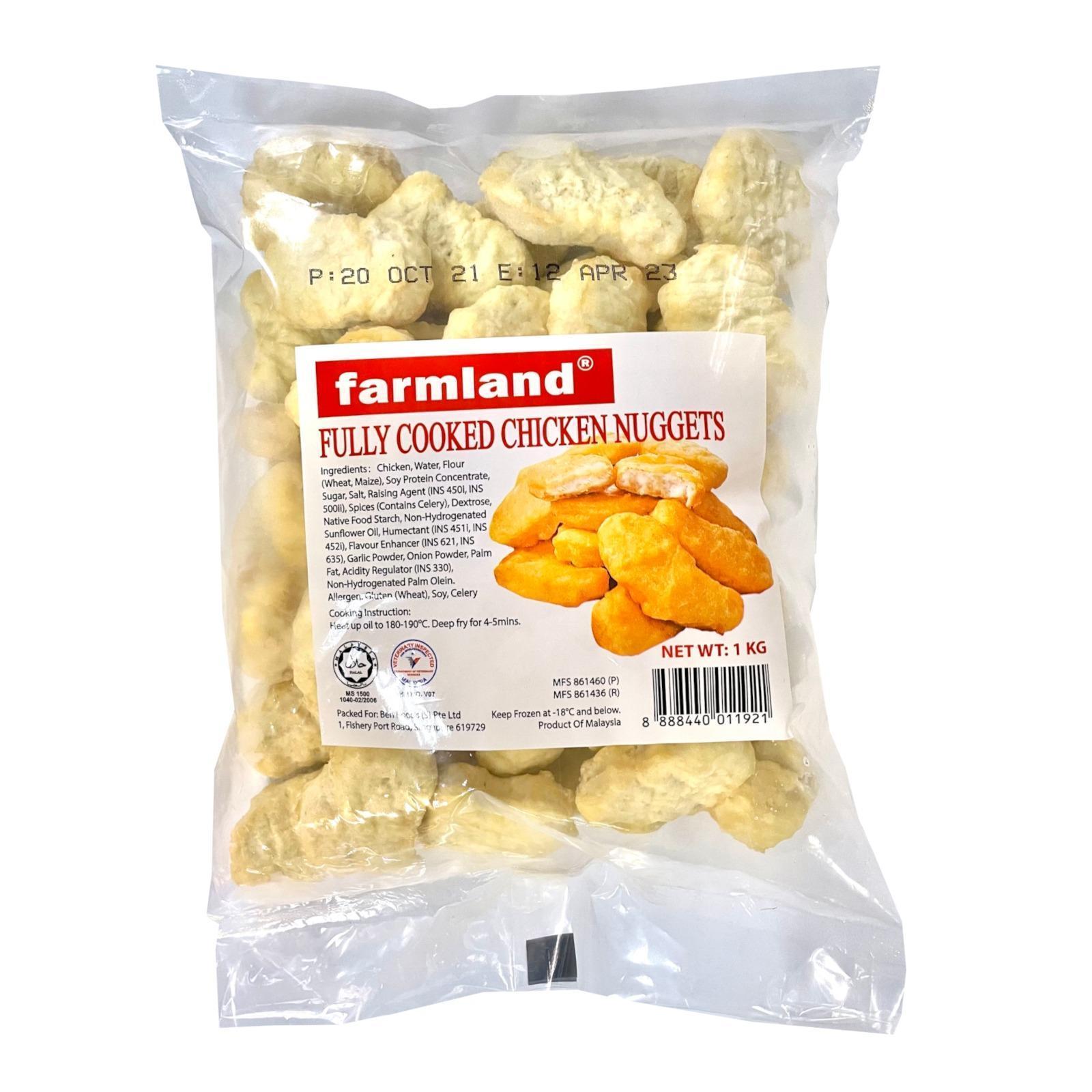 Farmland Original Chicken Nuggets 1KG - Frozen | Lazada Singapore