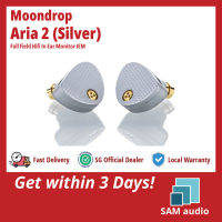 [🎶SG] MOONDROP ARIA 2 (Aria2) Full Field Hifi In Ear Monitor IEM