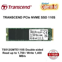 TRANSCEND PCIe NVME Gen3 x4 3D TLC M.2 2280 SSD MTE110S - 512ggb  1tb  2tb - 5 Years Local Warranty Convergent (Brought to you by Global Cybermind) Cheapest SSD
