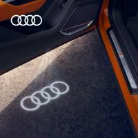Audi Entry LED light ″Audi Rings″ logo (4G0052133G)