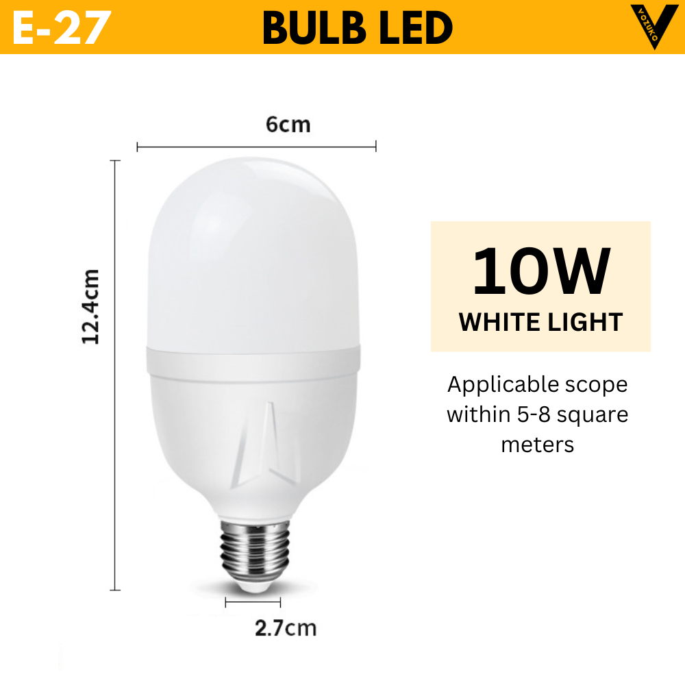 [SG SELLER] LED Bulb E27 screw LED Flying Saucer Light High Brightness Energy-Saving Bulb for Household and Outdoor Use