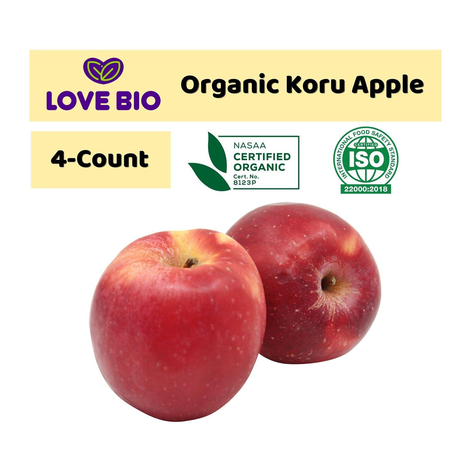LOVE BIO NZ Organic Koru Apple 4s | Lazada Singapore