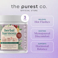 Purest Co Herbal Harmony (Natural Menopause Relief)