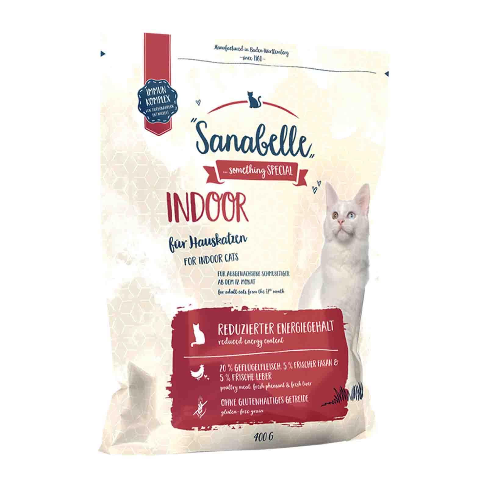 sanabelle senior cat food