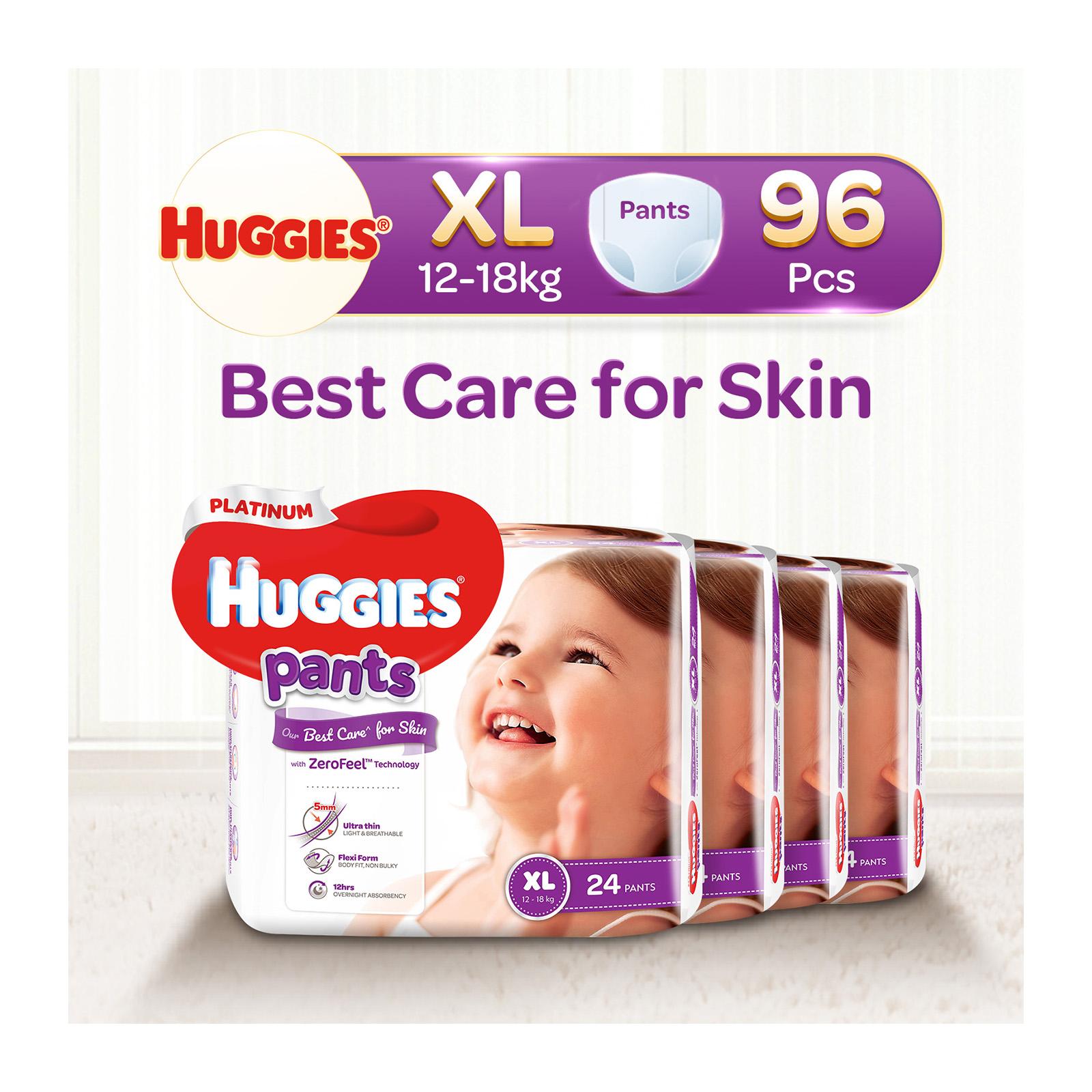 huggies platinum xl