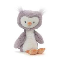 Baby GUND Toothpick Owl 12″ Plush - Authentic Cute and Cuddly Baby Soft Toy