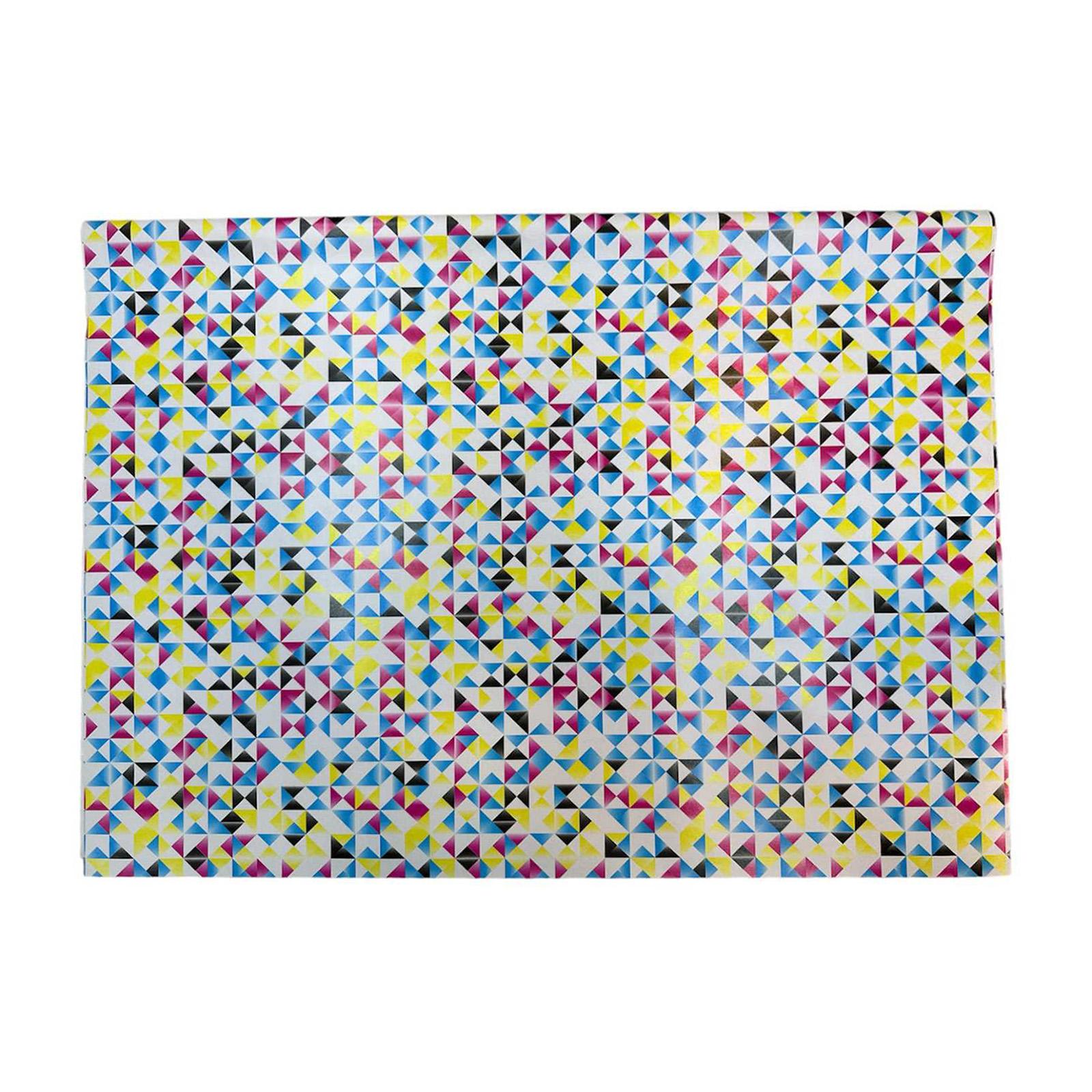 CGS Printed Wrapping Paper (5pcs) - Rainbow Triangle