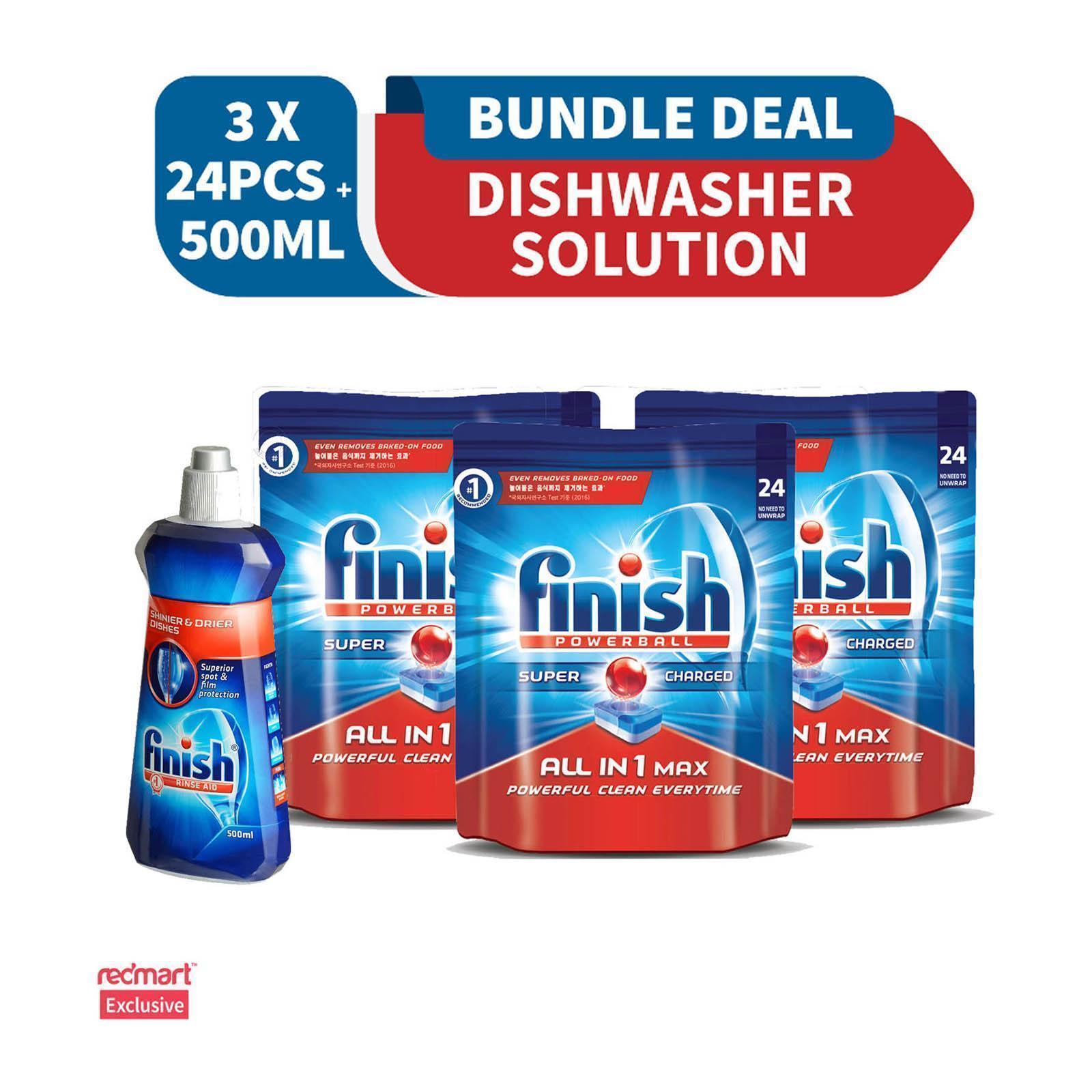 IFB DISHWASHER NEPTUNE VX Finish Dishwasher Tablets, 53 OFF