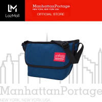Manhattan Portage Nylon Messenger (XXS) with Back Pocket - Navy