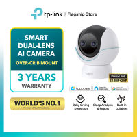 TP-Link 4K 8MP Ultra HD Baby Monitor AI Face Detection 360° Pan Tilt Night Vision Smart CCTV WiFi Camera Tapo C250/C260/C840