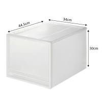 [Bundle of 2] MUJI PP Storage width 34 x depth 44 series