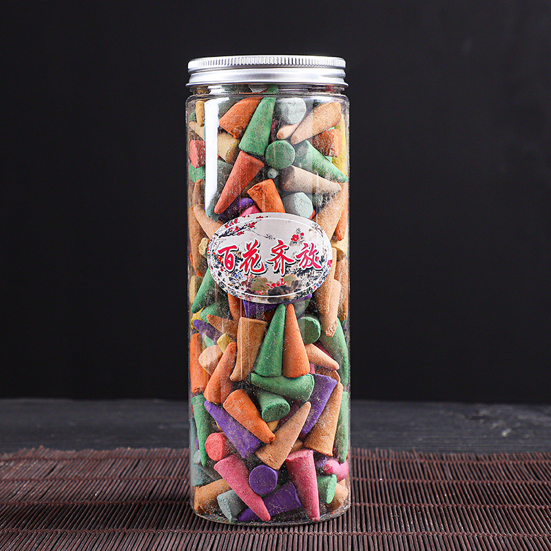 【200 pcs of Incense Cones】【200粒 塔香粒 / 锥香粒】Sandalwood Artemisia Jasmine Rose Lavender Agarwood 檀香 沉香 艾草 茉莉 玫瑰 熏衣草 Lily 百合花