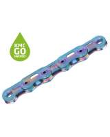 KMC XSL Flat Go Waxed 12/13 Speed Flattop Chain For SRAM AXS Transmission T-Type MTB Road Bicycle Cycling