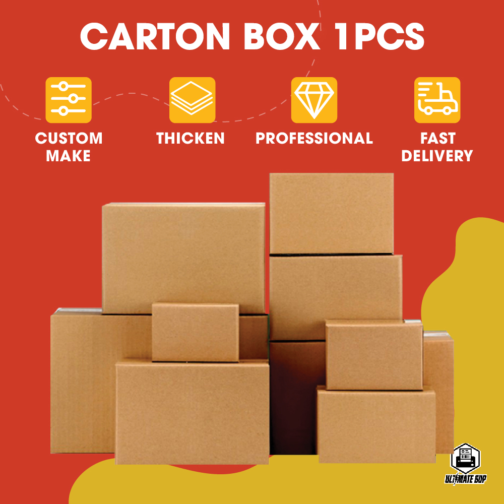 New Carton Box | Moving Box | Mailing Box | Shipping Box | Courier Box | Gift Box Ultimate Supply