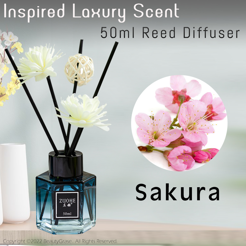 Shangri-La/ Hilton/ Westin Hotel/ Lavender/ Jasmine/ Gardenia/ Encounter/ English Pear Freesia scent Premium Home Fragrance Aromatherapy Reed Diffuser (120ml/ 135ml/ 150ml) Essential Oil Scents [Re.D]