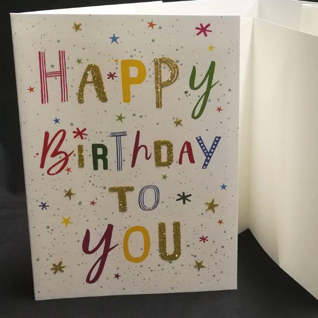 [GC 06] Greeting Card | Gift Card | Happy Birthday Card | 生日快乐