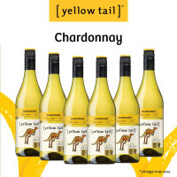 Yellow Tail Chardonnay 750ml - White Wine - Case6