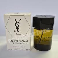 Yves Saint Laurent La Nuit De LHomme Eau De Toilette Spray 100ml [TESTER PACKAGING] - Eclat Parfum