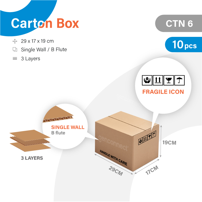 Moving House Carton Boxes for Storage and Relocation - Various Sizes - Sturdy Cardboard - Stackable - Suitable for Moving - Wholesale