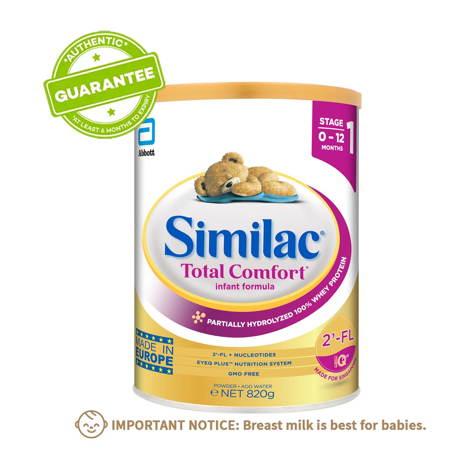 similac total comfort 1 400g