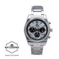 [Watchspree] Casio Edifice EFB-730 Lineup Chronograph Stainless Steel Band Watch EFB730D-7A EFB-730D-7A