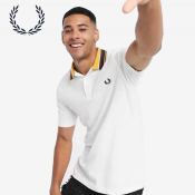 Fred Perry Summer Polo Shirt for Men - Slim Fit
