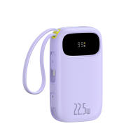 【New&Upgraded】Baseus EnerFill FC31 Power Bank 20000mAh 22.5W Fast Charging | Digital Display | Dual Cables 10% Smaller