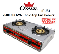 CROWN Table-top Gas Cooker 2500