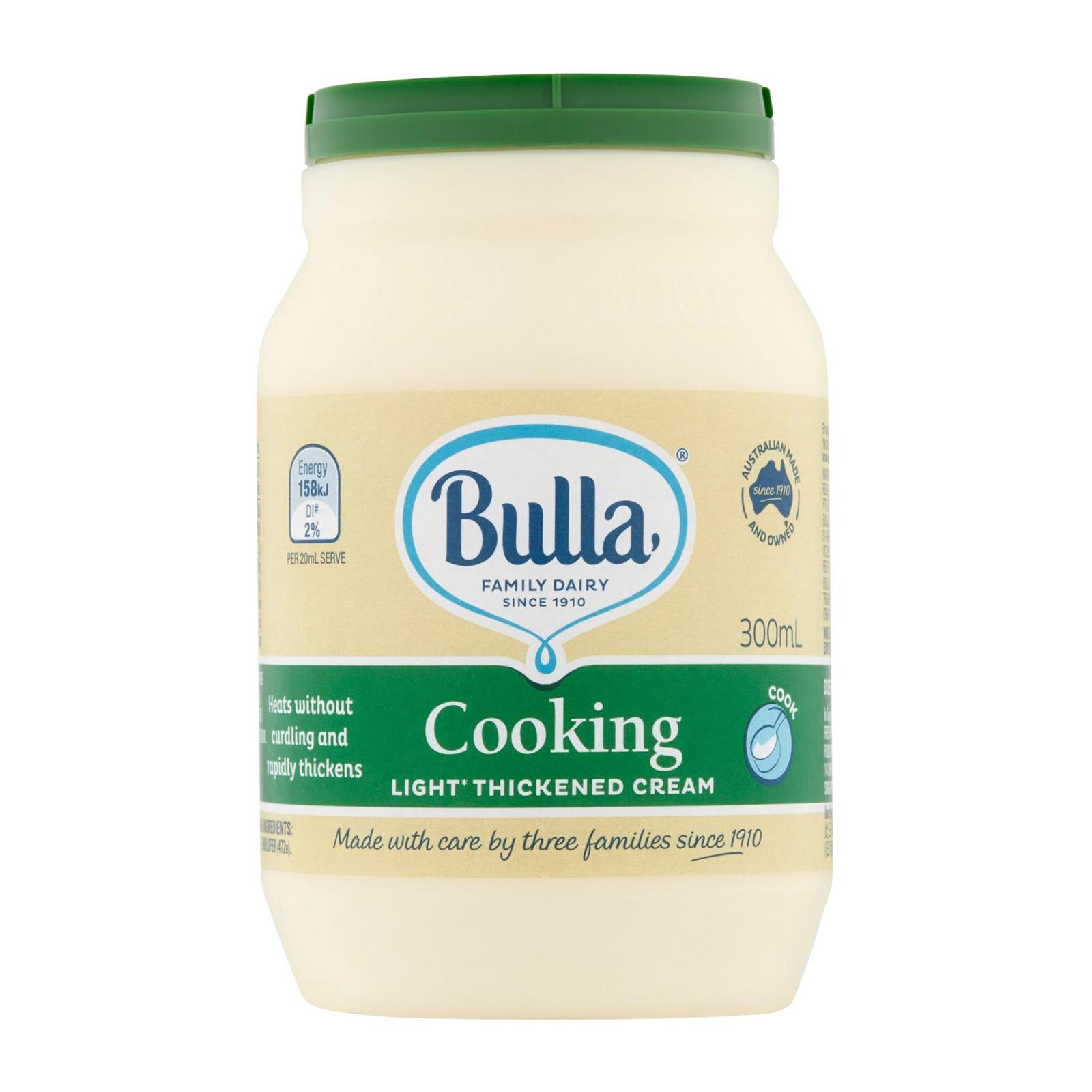 Bulla Light Cooking Cream 18 Milk Fat Content Lazada Singapore