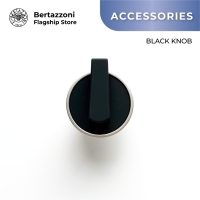 Bertazzoni Cooker Red/Black Knob 1pc for RI64C61BX 4-burner/RIS95C61LBX 5-burner Range Cooker Electric Oven