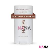 100 % genuine Native Contains Naturally Derived Ingredients 72 Hour Odor Control Deodorant for Women Men Aluminum Free