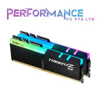 G.SKILL GSKILL Trident Z RGB DDR4 2 x 16GB / 32GB / 3600mhz / CL18 Dual Channel Ram (LIMITED LIFETIME WARRANTY BY CORBELL TECHNOLOGY PTE LTD)