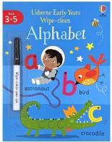 [SG] USBORNE Wipe Clean Activity Educational Books (more than 55 Titles)