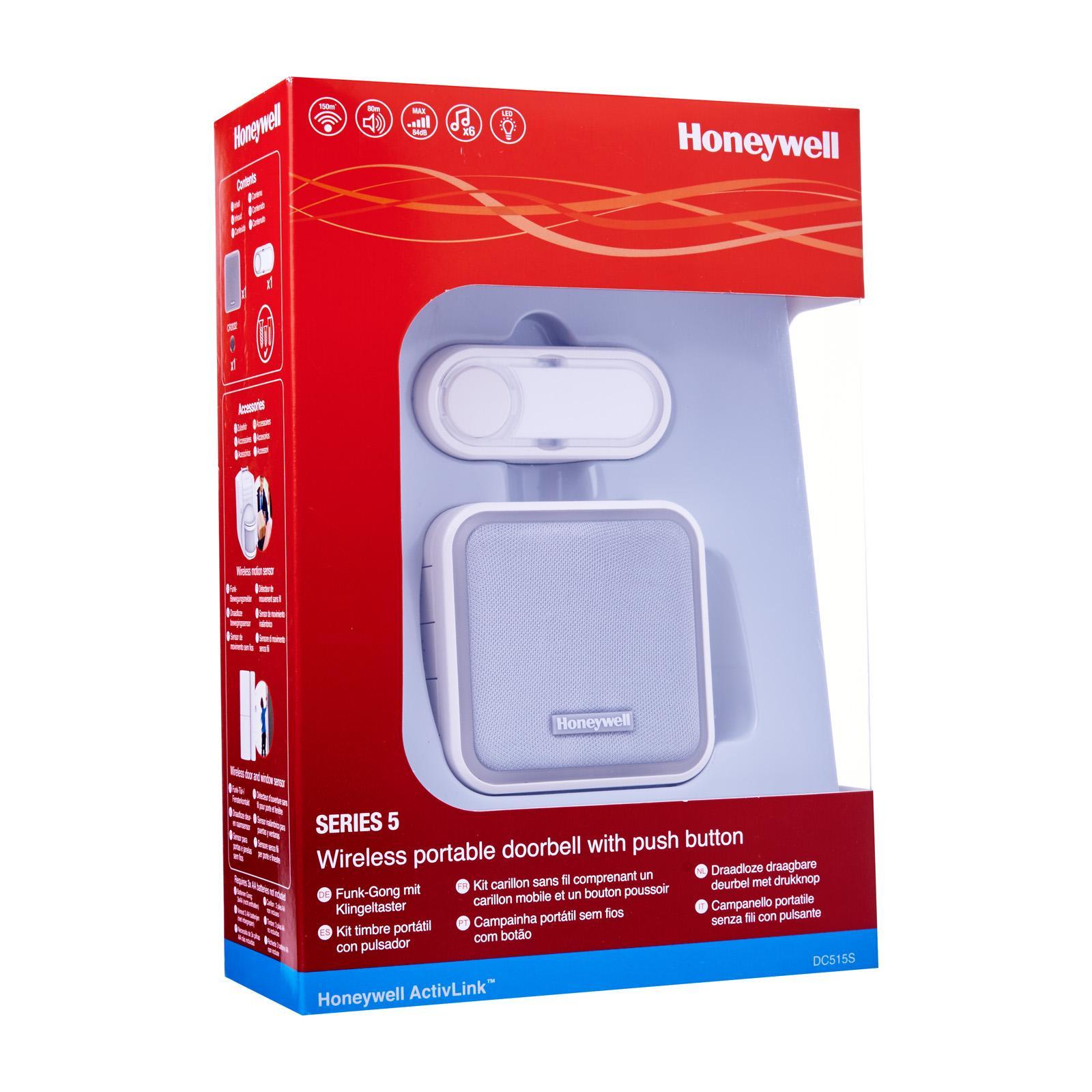 honeywell wireless doorbell camera