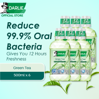 [VALUE BUNDLE of 6] Darlie Anti Bacteria Mouthwash Assorted Variants 500ml