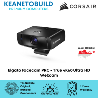 Elgato Facecam PRO - True 4K60 Ultra HD Webcam